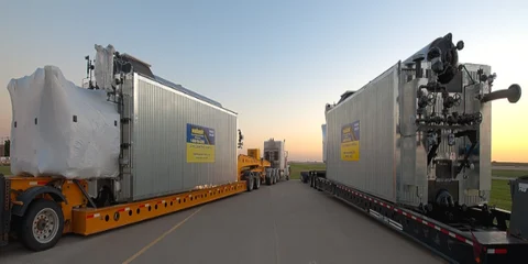 Mobile Rental Boilers
