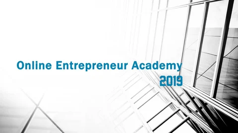 Online Entrepreneur Academy