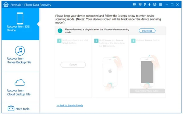 4 Ways to Recover Deleted Photos from iPhone without Data Loss