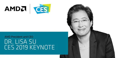 Dr. Lisa Su at CES 2019