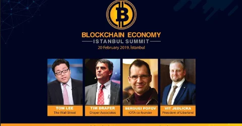 The IOTA co-founder Serguei POPOV is taking his place at the Blockchain Economy Istanbul Summit!