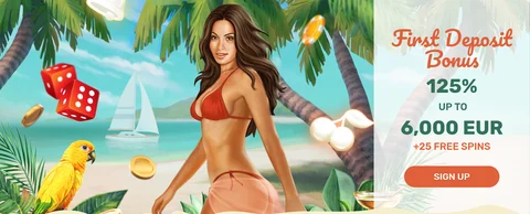 ParadiseCasino.com - New Online Casino Launch in January 2019