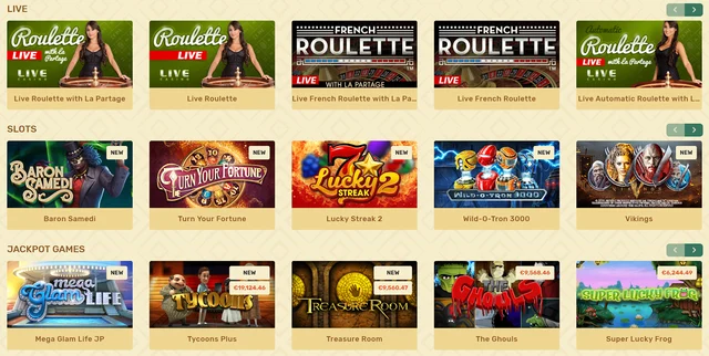 ParadiseCasino.com - New Online Casino Launch in January 2019