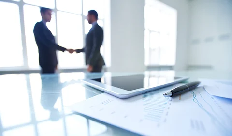 Shaking Hands