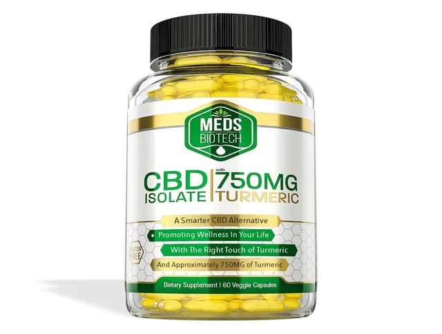 Health benefits of combining CBD with Turmeric and why you can consider MedsBiotech