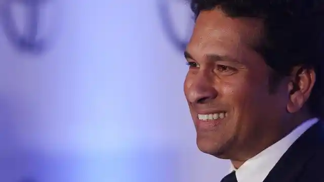 Sachin Tendulkar. (Photo: Reuters)