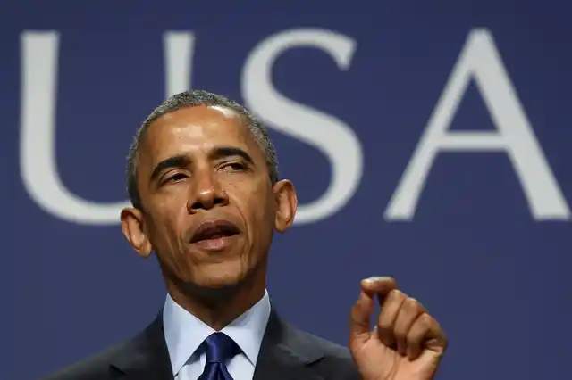 Former US President Barack Obama.