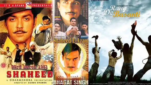 <i>Rang De Basanti</i> (2006) was the only “Superhit” film on Bhagat Singh. It raked in
US$ 14 million and won the National Award for Best Popular Film. Ajay
Devgn-starrer <i>The Legend of Bhagat Singh</i> was a dud at the box office but bagged two National Awards. <!--EndFragment-->