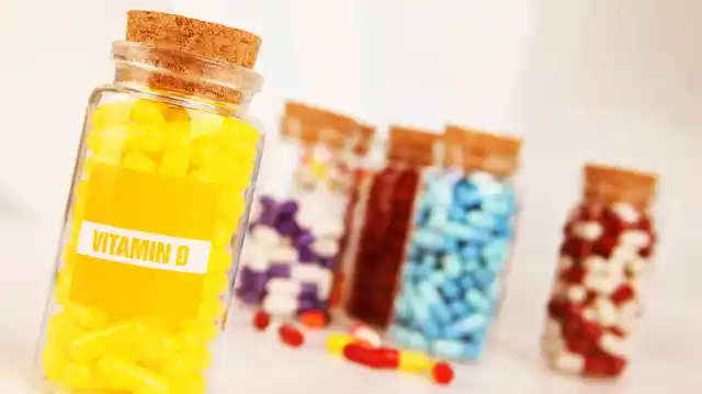 Those with low vitamin D3 levels are at significant risk for developing chronic inflammation.