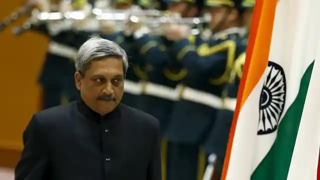 Defence Minister Manohar Parrikar. (Photo: Reuters)