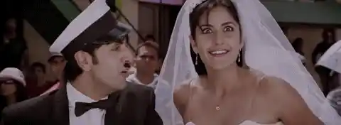 Ranbir Kapoor’s Chaplin look in a still from <i>Ajab Prem Ki Gazab Kahani</i> (2009).