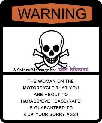 Photo Courtesy: Facebook/The Bikerni