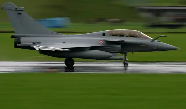 A French Dassault Rafale fighter plane. (Photo: Reuters)