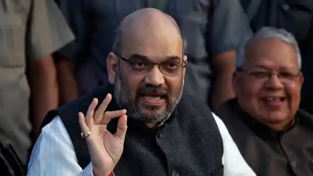 BJP Chief Amit Shah.