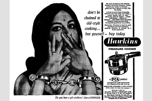 An old Hawkins advertisement