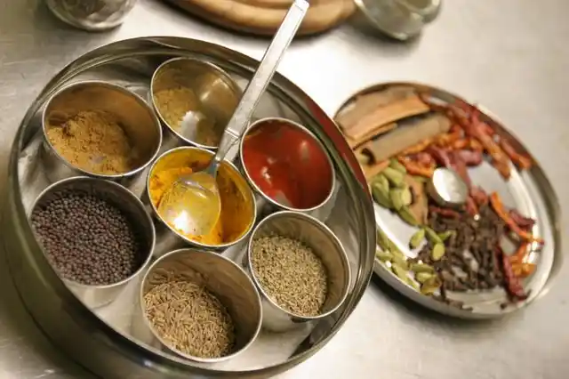 The ubiquitous <i>Masaala ka Dabba</i>