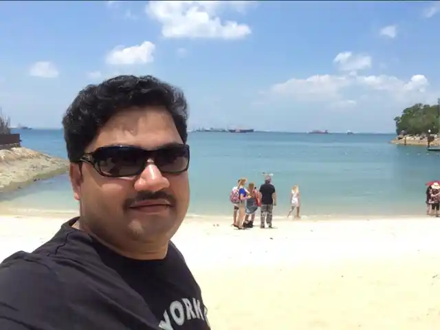Manjunath is a father to a 5-year-old son and is working in Public Relations (Photo Courtesy: <a href="https://www.facebook.com/mastermanjunath">Facebook/Manjunath Nayaker</a>)