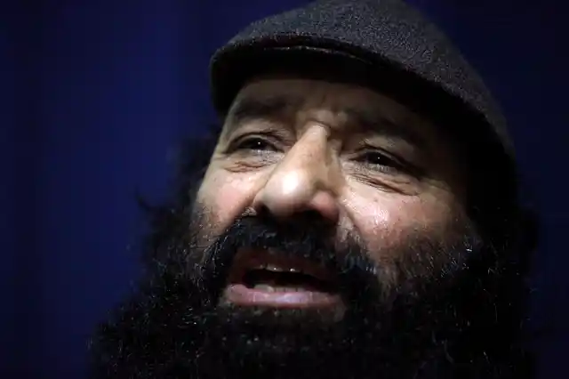 Syed Salahuddin, the top commander of the Hizb-ul-Mujahideen, the biggest Kashmiri militant group, is photographed during an interview with Reuters in Rawalpindi near Pakistan’s capital Islamabad, February, 2010. (Photo: Reuters)