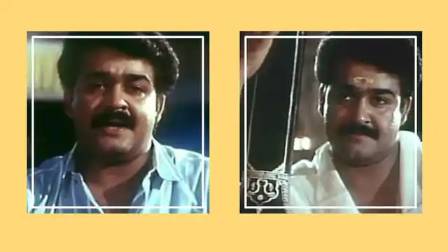 Mohanlal in <i>Bharatham</i>.