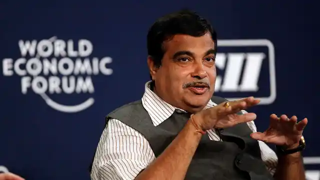 Union Minister Nitin Gadkari. 