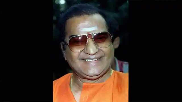 NT Ramarao, Andhra Pradesh’s first non-Congress CM.