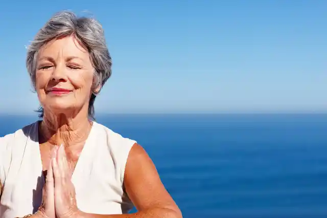 If you are starting with yoga at an older stage, take it slow and tell your instructor about any prior health issues (Photo: iStock)