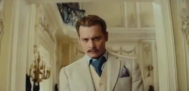 Mortdecai (Photo: <a href="https://www.youtube.com/watch?v=aW_sfxUnbZA">YouTube/ MOVIECLIPS Trailers</a>)