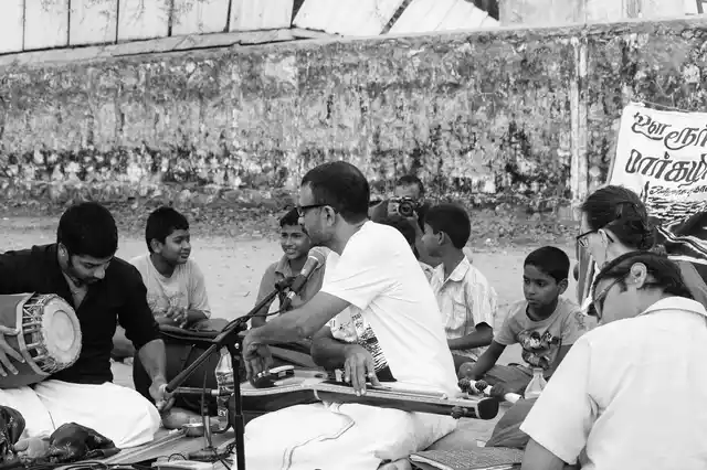 <!--StartFragment-->TM Krishna at a performance. (Courtesy: <a href="https://www.facebook.com/tmkrishna/timeline">TM Krishna’s Facebook Page</a>)<!--EndFragment-->