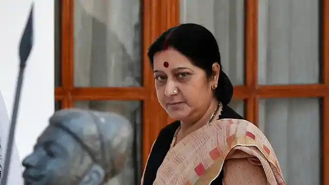 External Affairs Minister Sushma Swaraj. 