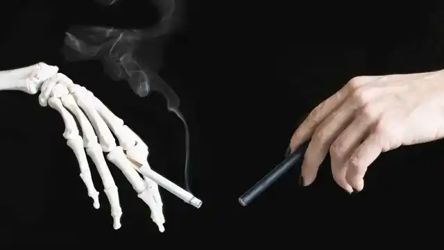 With intelligent marketing like this, e-cigarette companies are making sure vaping is the future of smoking (Photo: iStock)
