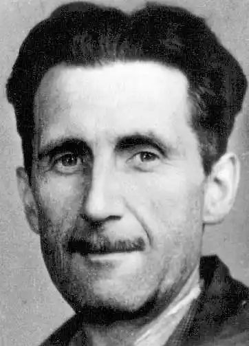 Eric Arthur Blair, aka George Orwell (Photo Courtesy: Wikimedia Commons)