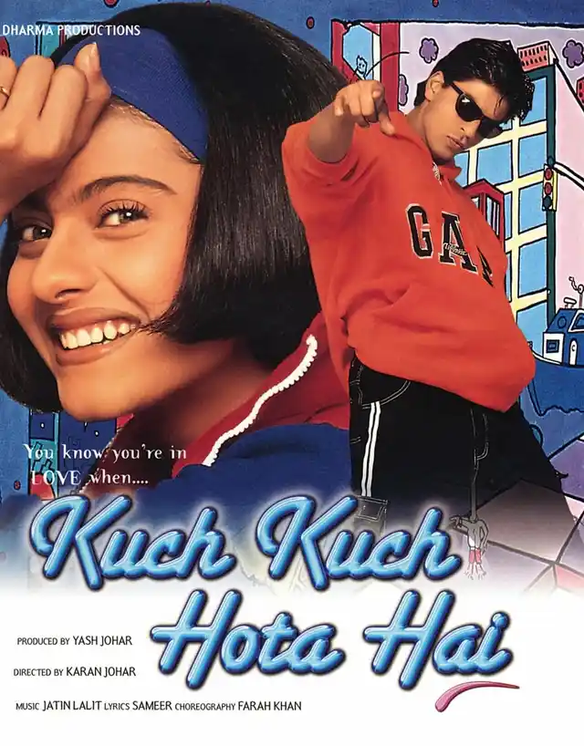 Film Poster: <i>Kuch Kuch Hota Hai</i> (1998)