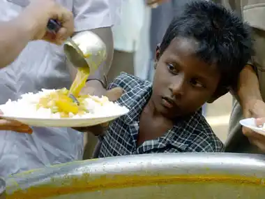 50% of children in Madhya Pradesh are malnourished. Eggs are a vital source of protein for the poor. (Photo: PTI)