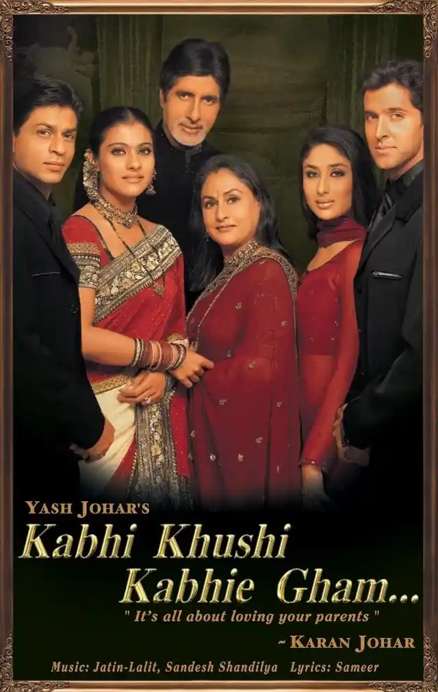 Film Poster: Kabhi Khushi Kabhi Gham (2001)