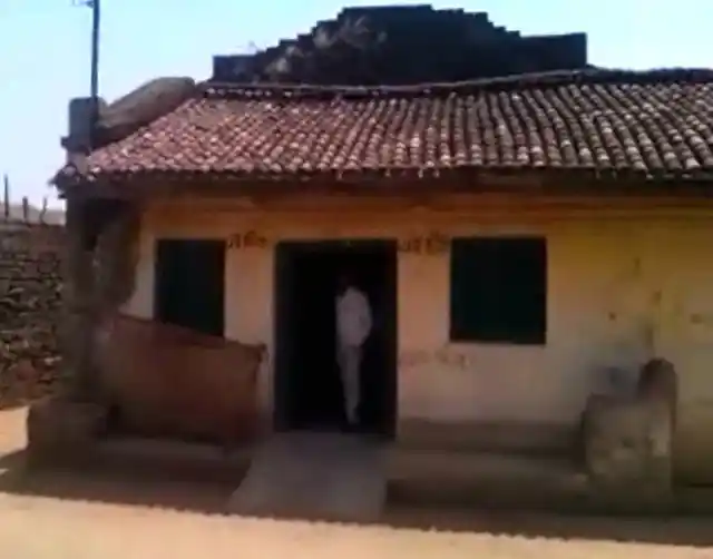 Lipika’s residence in Sahanjuri village of Purulia