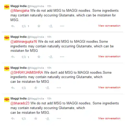 When your trust is jolted, the least consumers expect is a living, breathing, human response. Too much is it, Nestle India? (Photo: Twitter/MaggiIndia)