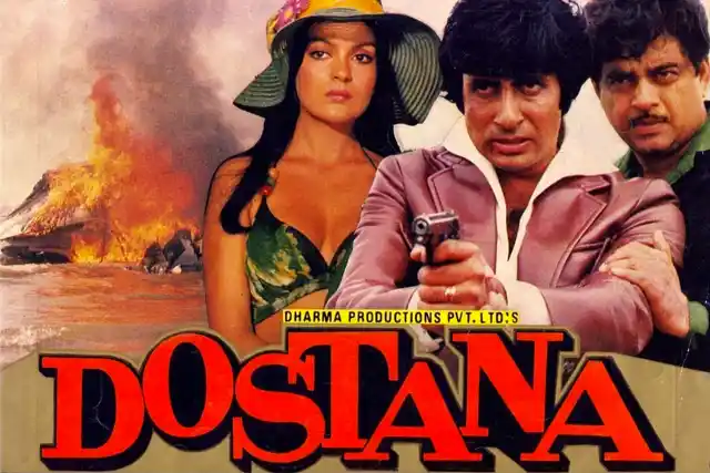 Film Poster: <i>Dostana</i> (1980)