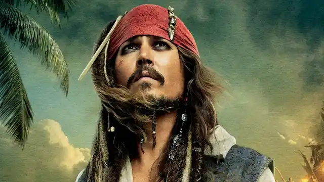 Johnny Depp as Captain Jack Sparrow 