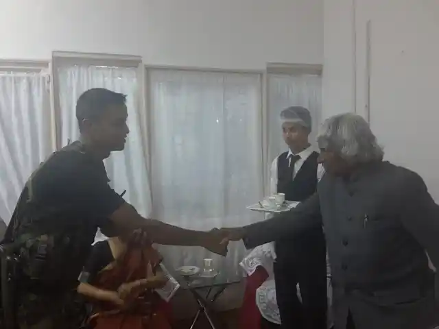 “I want to be remembered as a teacher”, Dr APJ Abdul Kalam.
