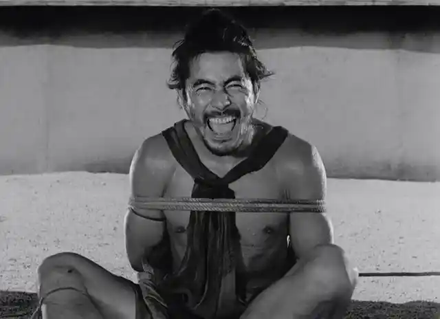 A still from Akira Kurosawa’s <i>Rashomon</i>