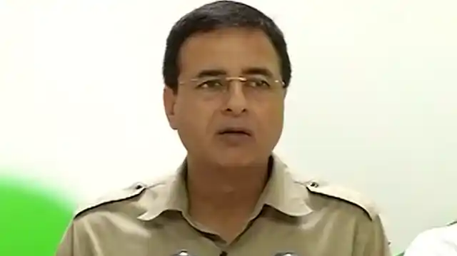 Congress spokesperson Randeep Surjewala has accused Narendra Modi and Amit Shah of “obstructing” judicial process. (Photo: ANI screengrab)