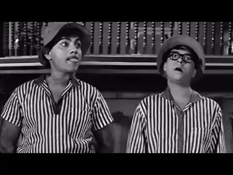 Mehmood with RD Burman in <i>Bhoot Bungla.</i>