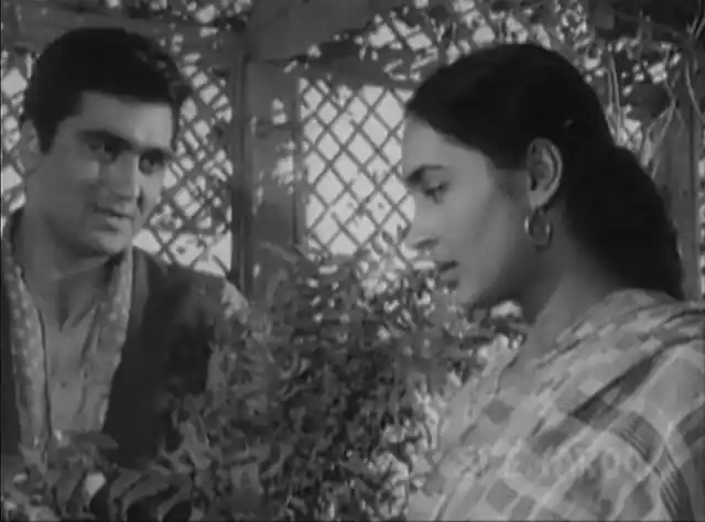 Sunil Dutt and Nutan in <i>Sujata</i>