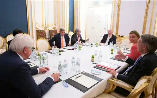 Negotiators at the Iran nuclear talks reached a historic deal that would curb the country’s atomic program in return for sanctions relief. (Photo: AP)