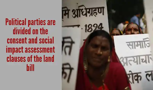 It may be a while before the Land Acquisition Bill is actually passed. (Photo: Reuters)