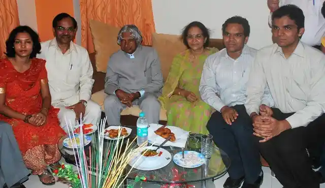“Children need to take care of their parents. It is sad that sometimes this is not happening,” said Dr Kalam.