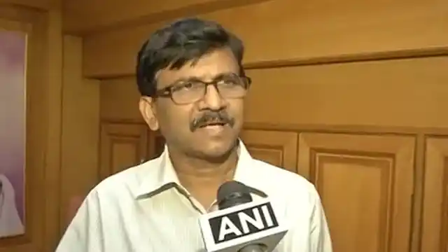 Shiv Sena MP Sanjay Raut. 