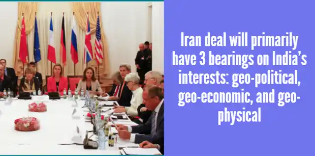 Negotiators discuss the Iran deal in Vienna. (Photo: Reuters)
