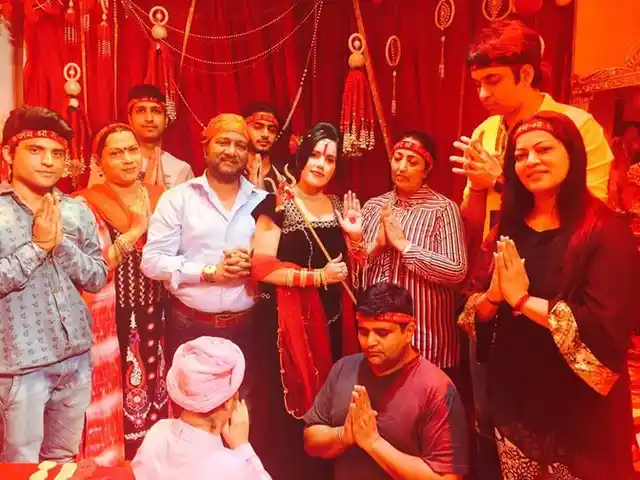 Radhe needs to be seen for what she is. She is a gifted seductress and plays to her strengths (Photo: Facebook.com/ShriRadheMaa)