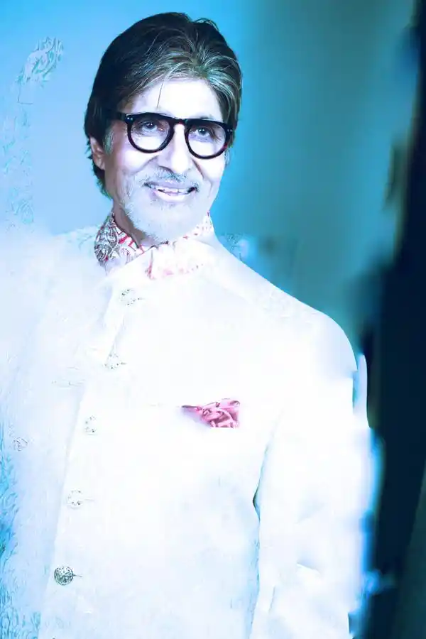 Amitabh Bachchan (Picture: Twitter/@SrBachchan) 